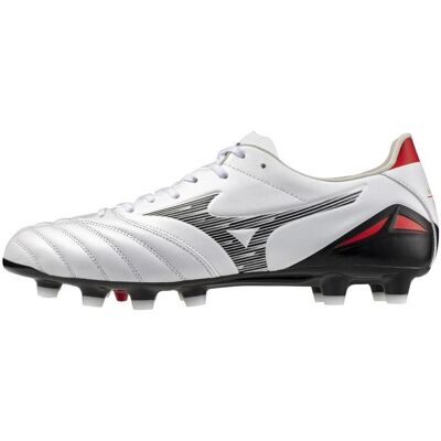 Mizuno, Herren, Fussballschuhe, MORELIA NEO IV PRO White/Black/Chinese Red 44.5 (44.5), Rot, Schwarz, Weiss, Mehrfarbig Mizuno, Herren, Fussballschuhe, MORELIA NEO IV PRO White/Black/Chinese Red 44.5 (44.5), Rot, Schwarz, Weiss, Mehrfarbig