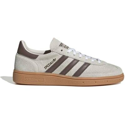 Adidas Damen, Hallenschuhe, Handball Spezial (38 2/3), Weiss, Braun Adidas Damen, Hallenschuhe, Handball Spezial (38 2/3), Weiss, Braun