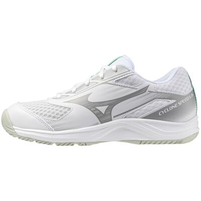 Mizuno, Damen, Hallenschuhe, Cyclone Speed 5 Jr (38), Weiss Mizuno, Damen, Hallenschuhe, Cyclone Speed 5 Jr (38), Weiss