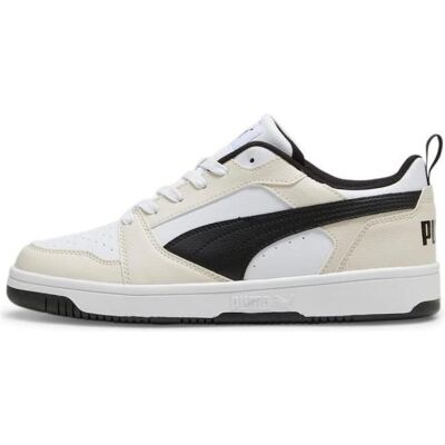 Puma Damen, Sneakers, Rebound v6 Low, Weiss, (44) Puma Damen, Sneakers, Rebound v6 Low, Weiss, (44)