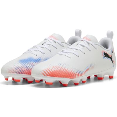 Puma Unisex, Fussballschuhe, FUTURE 8 PLAY FG/AG Jr (37.5), Schwarz, Weiss, Rot Puma Unisex, Fussballschuhe, FUTURE 8 PLAY FG/AG Jr (37.5), Schwarz, Weiss, Rot