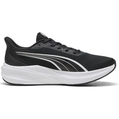 Puma Unisex, Laufschuhe, Dasher Lite (44), Schwarz, Silber, Weiss Puma Unisex, Laufschuhe, Dasher Lite (44), Schwarz, Silber, Weiss