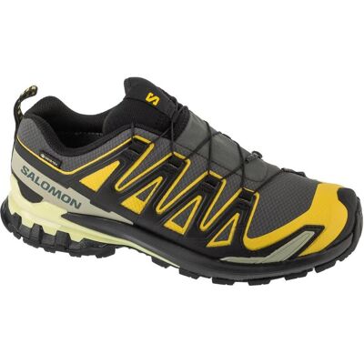 Salomon, Herren, Laufschuhe, XA Pro 3D v9 GTX Grau (44 2/3), Silber, Grau Salomon, Herren, Laufschuhe, XA Pro 3D v9 GTX Grau (44 2/3), Silber, Grau