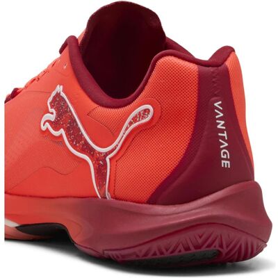 Puma Unisex, Hallenschuhe, Vantage Nitro (42.5), Rot, Schwarz, Weiss Puma Unisex, Hallenschuhe, Vantage Nitro (42.5), Rot, Schwarz, Weiss