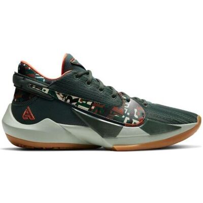 Nike, Herren, Sneakers, Zoom Freak 2 "Bamo" Giannis Antetokounmpo basketball shoes - DC9853-300, Grün, (40.5) Nike, Herren, Sneakers, Zoom Freak 2 "Bamo" Giannis Antetokounmpo basketball shoes - DC9853-300, Grün, (40.5)