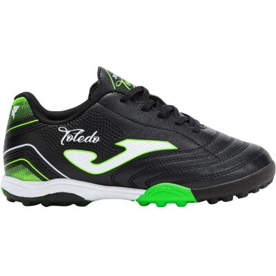 Joma, Jungen, Fussballschuhe, Toledo 2501 TF Junior Fussballschuhe (37.5), Schwarz Joma, Jungen, Fussballschuhe, Toledo 2501 TF Junior Fussballschuhe (37.5), Schwarz
