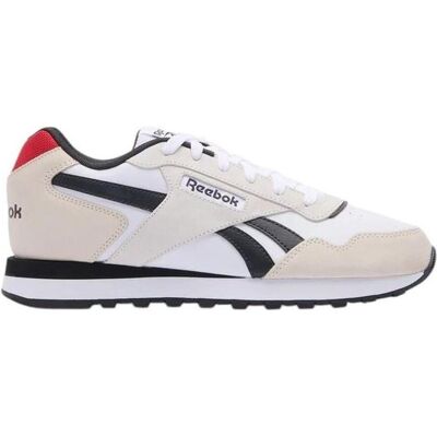 Reebok, Unisex, Sneakers, GLIDE WHITE/VECTOR RED/WASHED BLACK Grösse: 40, Rot, Schwarz, Weiss, (40) Reebok, Unisex, Sneakers, GLIDE WHITE/VECTOR RED/WASHED BLACK Grösse: 40, Rot, Schwarz, Weiss, (40)