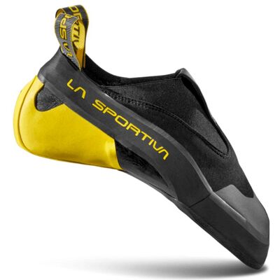 La Sportiva, Unisex, Kletterschuhe, Cobra 4.99 (39), Schwarz, Gelb La Sportiva, Unisex, Kletterschuhe, Cobra 4.99 (39), Schwarz, Gelb