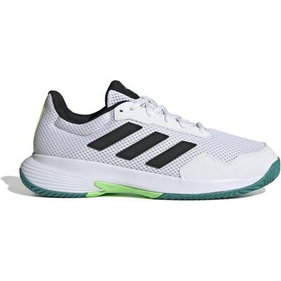 Adidas Herren, Tennisschuhe, Game Spec 2 (44 2/3), Violett, Weiss, Schwarz Adidas Herren, Tennisschuhe, Game Spec 2 (44 2/3), Violett, Weiss, Schwarz