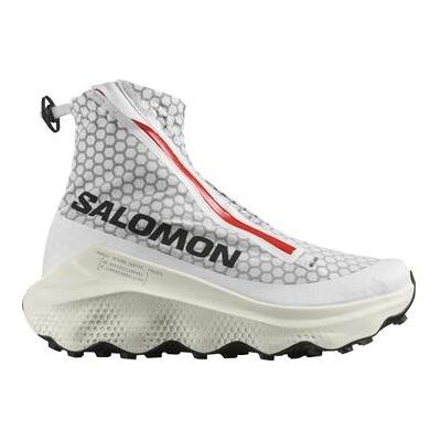 Salomon, Herren, Laufschuhe, Trail-Schuhe S/Lab Ultra Dust - weiss/rot/vanille (46), Rot, Weiss Salomon, Herren, Laufschuhe, Trail-Schuhe S/Lab Ultra Dust - weiss/rot/vanille (46), Rot, Weiss
