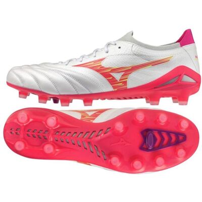 Mizuno, Unisex, Fussballschuhe, Morelia Neo Iv ss Elite Fg (41), Weiss Mizuno, Unisex, Fussballschuhe, Morelia Neo Iv ss Elite Fg (41), Weiss