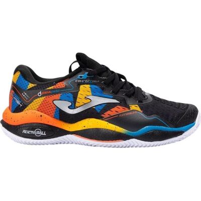 Joma, Herren, Tennisschuhe, Padel-Sportschuhe für Erwachsene Sport Smash 2531 Schwarz (42), Schwarz Joma, Herren, Tennisschuhe, Padel-Sportschuhe für Erwachsene Sport Smash 2531 Schwarz (42), Schwarz