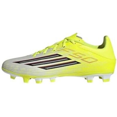 Adidas Jungen, Fussballschuhe, Fussballschuhe für Vereine (43), Weiss, Schwarz, Gelb Adidas Jungen, Fussballschuhe, Fussballschuhe für Vereine (43), Weiss, Schwarz, Gelb