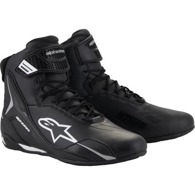 Alpinestars, Motorradschuhe, STELLA FASTER-4 Wanderschuhe, Schwarz (Damen, 38) Alpinestars, Motorradschuhe, STELLA FASTER-4 Wanderschuhe, Schwarz (Damen, 38)