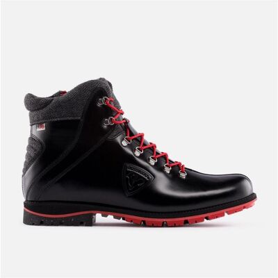 Rossignol, Herren, Wanderschuhe, Schuhe 1907 CHAMONIX SHINY BLACK (41.5), Schwarz Rossignol, Herren, Wanderschuhe, Schuhe 1907 CHAMONIX SHINY BLACK (41.5), Schwarz