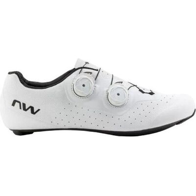Northwave, Herren, Veloschuhe, Extreme Plus - Rennradschuhe (39), Weiss, Schwarz Northwave, Herren, Veloschuhe, Extreme Plus - Rennradschuhe (39), Weiss, Schwarz