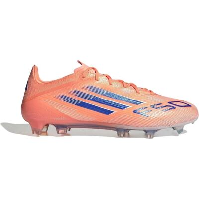 Adidas Herren, Fussballschuhe, F50 Elite FG (40 2/3), Orange, Blau Adidas Herren, Fussballschuhe, F50 Elite FG (40 2/3), Orange, Blau