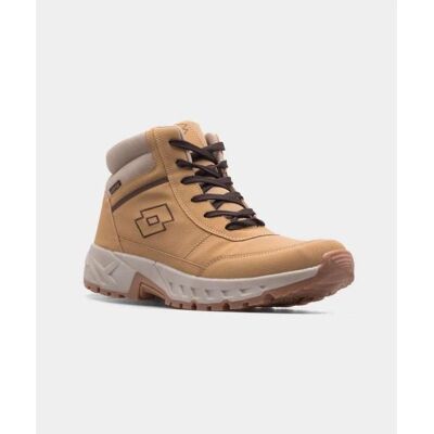 Lotto, Unisex, Wanderschuhe, Evedal Mid Wanderschuhe für Herren (46), Braun, Beige Lotto, Unisex, Wanderschuhe, Evedal Mid Wanderschuhe für Herren (46), Braun, Beige