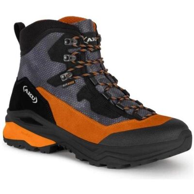 AKU, Herren, Wanderschuhe, Adapta Schuhe (42), Orange, Schwarz, Grau AKU, Herren, Wanderschuhe, Adapta Schuhe (42), Orange, Schwarz, Grau