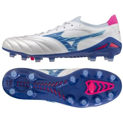 Mizuno, Unisex, Fussballschuhe, Morelia Neo Iv ss Elite Fg (39), Weiss Mizuno, Unisex, Fussballschuhe, Morelia Neo Iv ss Elite Fg (39), Weiss
