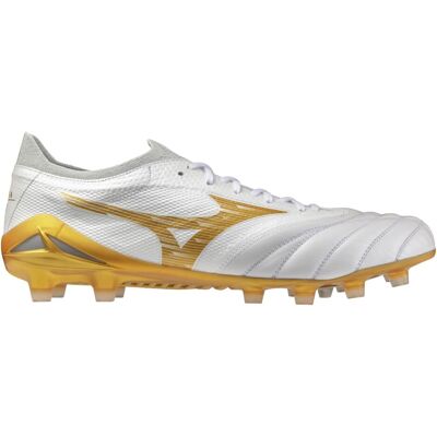 Mizuno, Unisex, Fussballschuhe, Morelia Neo Iv ss Elite Fg (44), Gelb, Grau, Weiss Mizuno, Unisex, Fussballschuhe, Morelia Neo Iv ss Elite Fg (44), Gelb, Grau, Weiss