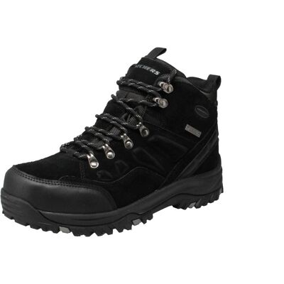 Skechers, Herren, Wanderschuhe, Relment Pelmo Laufschuh Herren (47.5), Schwarz Skechers, Herren, Wanderschuhe, Relment Pelmo Laufschuh Herren (47.5), Schwarz