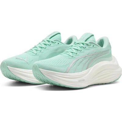 Puma Damen, Laufschuhe, MagMax NITRO Wns (37.5), Grün, Blau Puma Damen, Laufschuhe, MagMax NITRO Wns (37.5), Grün, Blau