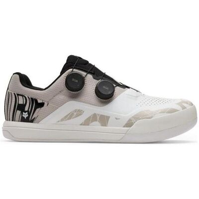 Fox, Herren, Veloschuhe, Union Boa Diffuse Se (46), Weiss Fox, Herren, Veloschuhe, Union Boa Diffuse Se (46), Weiss
