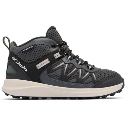 Columbia Peakfreak Rush Mid Wasserdichte Wanderschuhe - Schwarz Grill - Kinder Columbia Peakfreak Rush Mid Wasserdichte Wanderschuhe - Schwarz Grill - Kinder