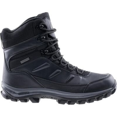 Elbrus, Herren, Wanderschuhe, Schwarze Herren-Trekkingschuhe Spike Mid, Grösse 43 (43), Schwarz Elbrus, Herren, Wanderschuhe, Schwarze Herren-Trekkingschuhe Spike Mid, Grösse 43 (43), Schwarz