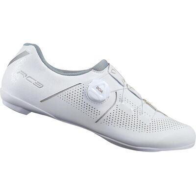 Shimano Damen, Veloschuhe, Women Road SH-RC3 Schuh SPD-SL (42), Weiss Shimano Damen, Veloschuhe, Women Road SH-RC3 Schuh SPD-SL (42), Weiss