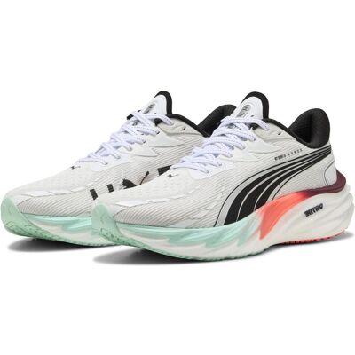 Puma Herren, Laufschuhe, Velocity NITRO 4 HYROX (46.5), Grün, Weiss Puma Herren, Laufschuhe, Velocity NITRO 4 HYROX (46.5), Grün, Weiss