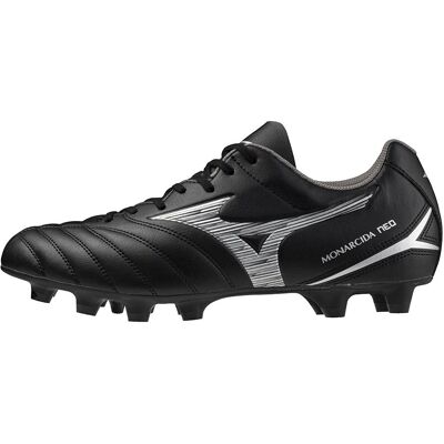 Mizuno, Unisex, Fussballschuhe, Monarcida Neo Iii Select Fg (42.5), Schwarz, Silber Mizuno, Unisex, Fussballschuhe, Monarcida Neo Iii Select Fg (42.5), Schwarz, Silber