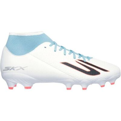 Skechers, Herren, Sneakers, High Academy FG M 252118 Football Boots, Weiss, (46) Skechers, Herren, Sneakers, High Academy FG M 252118 Football Boots, Weiss, (46)