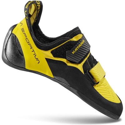 La Sportiva, Herren, Kletterschuhe, Katana (46.5), Gelb, Schwarz La Sportiva, Herren, Kletterschuhe, Katana (46.5), Gelb, Schwarz