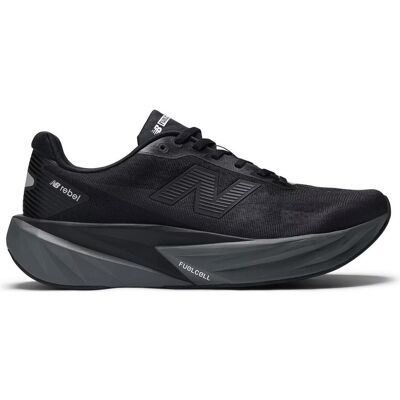 Balance Herren, Laufschuhe, Fuelcell Rebel v5 (45), Schwarz Balance Herren, Laufschuhe, Fuelcell Rebel v5 (45), Schwarz