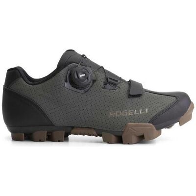 Rogelli, Herren, Veloschuhe, MTB shoes R400X green 45 (45), Grün Rogelli, Herren, Veloschuhe, MTB shoes R400X green 45 (45), Grün
