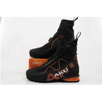 AKU, Herren, Wanderschuhe, Croda BOA GTX men's sports trekking shoes durable black orange (42), Schwarz, Orange AKU, Herren, Wanderschuhe, Croda BOA GTX men's sports trekking shoes durable black orange (42), Schwarz, Orange