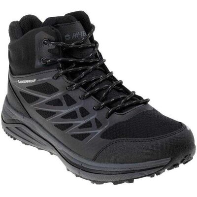 Hitec, Herren, Wanderschuhe, Gewila Mid Schuhe (44), Schwarz Hitec, Herren, Wanderschuhe, Gewila Mid Schuhe (44), Schwarz