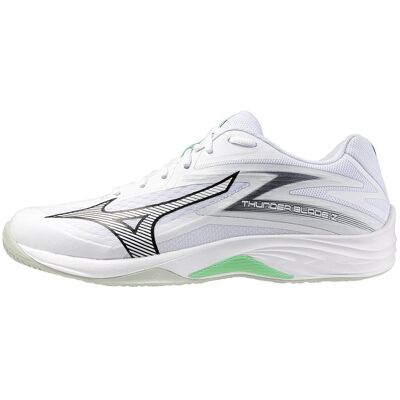Mizuno, Unisex, Hallenschuhe, Thunder Blade Z (42), Weiss Mizuno, Unisex, Hallenschuhe, Thunder Blade Z (42), Weiss