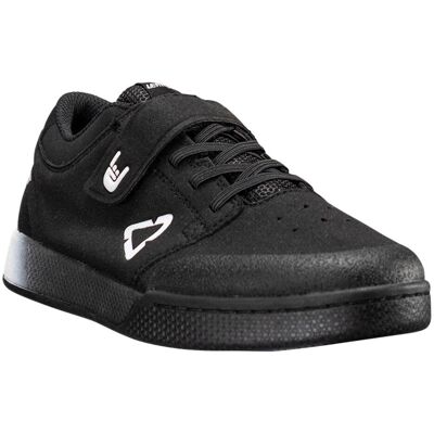 Leatt, Jungen, Veloschuhe, 2.0 Junior Flat black 37 (37), Schwarz Leatt, Jungen, Veloschuhe, 2.0 Junior Flat black 37 (37), Schwarz