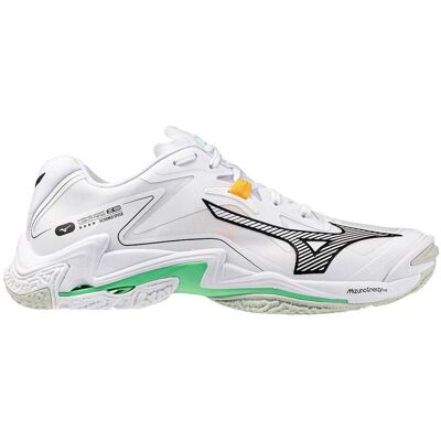 Mizuno, Unisex, Hallenschuhe, Wave Lightning Z8 (47), Weiss Mizuno, Unisex, Hallenschuhe, Wave Lightning Z8 (47), Weiss