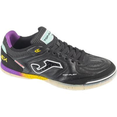 Joma, Herren, Fussballschuhe, Herren-Hallenschuhe - Top Flex 2601 IN Hallenschuhe (40), Schwarz, Gelb Joma, Herren, Fussballschuhe, Herren-Hallenschuhe - Top Flex 2601 IN Hallenschuhe (40), Schwarz, Gelb