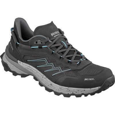 Meindl, Damen, Wanderschuhe, Jamaica GTX (37.5), Grau, Blau, Schwarz Meindl, Damen, Wanderschuhe, Jamaica GTX (37.5), Grau, Blau, Schwarz