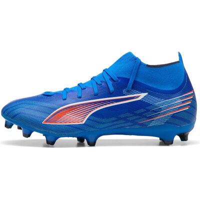 Puma Unisex, Fussballschuhe, ULTRA 6 MATCH+ FG/AG (43), Weiss, Blau Puma Unisex, Fussballschuhe, ULTRA 6 MATCH+ FG/AG (43), Weiss, Blau