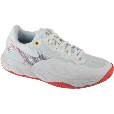 Mizuno, Damen, Tennisschuhe, Wave Enforce Court Ac (36.5, 39), Weiss Mizuno, Damen, Tennisschuhe, Wave Enforce Court Ac (36.5, 39), Weiss