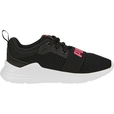Puma Unisex, Sneakers, Wired Run PS, Schwarz, (31) Puma Unisex, Sneakers, Wired Run PS, Schwarz, (31)