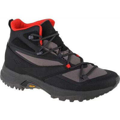 4F, Herren, Wanderschuhe, Buty trekkingowe męskie Dust czarne r. 45 (45), Schwarz 4F, Herren, Wanderschuhe, Buty trekkingowe męskie Dust czarne r. 45 (45), Schwarz