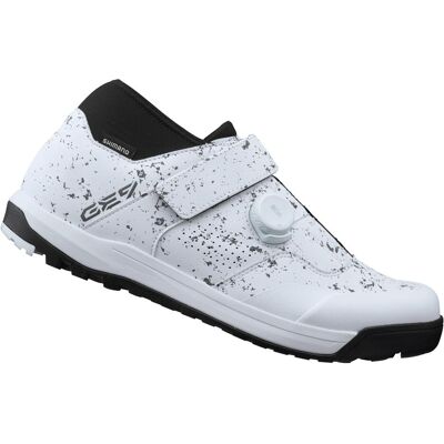 Shimano Herren, Veloschuhe, Men MTB SH-GE9HS Schuh SPD (46), Weiss Shimano Herren, Veloschuhe, Men MTB SH-GE9HS Schuh SPD (46), Weiss