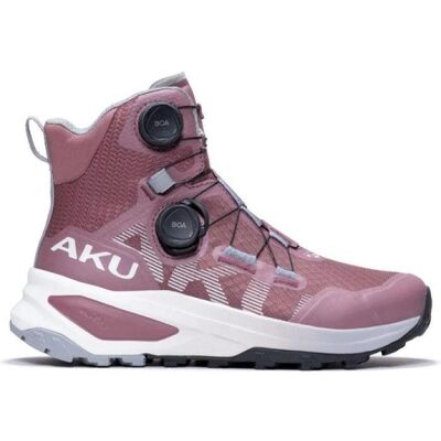 AKU, Damen, Wanderschuhe, women's sports trekking shoes Furiosa BOA GTX Vibram fashionable pink gray (38), Grau, Silber, Pink AKU, Damen, Wanderschuhe, women's sports trekking shoes Furiosa BOA GTX Vibram fashionable pink gray (38), Grau, Silber, Pink